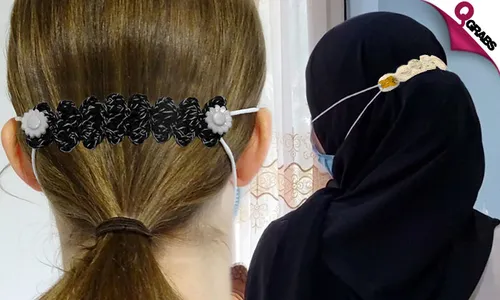 Knitted Mask Extenders!